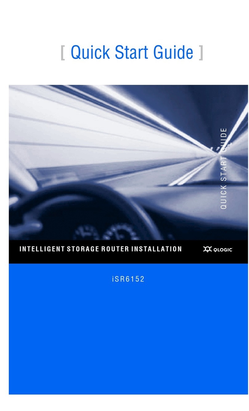 Qlogic iSR6152 User manual Qlogic iSR6152 User manual