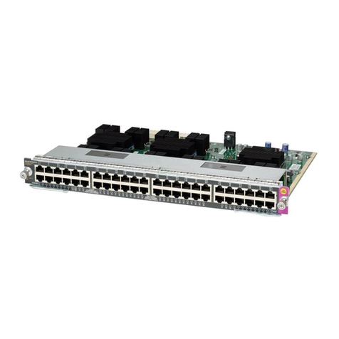 Cisco Catalyst 4500e Series User manual