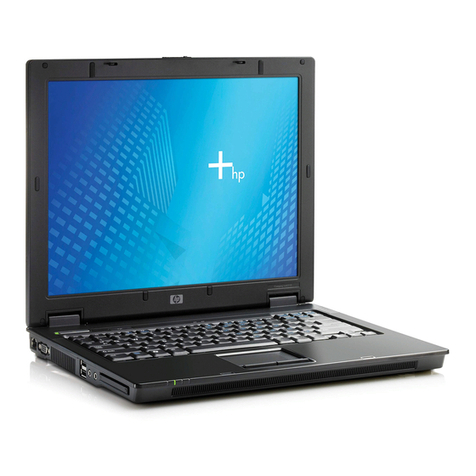HP Compaq nx6310 User instructions
