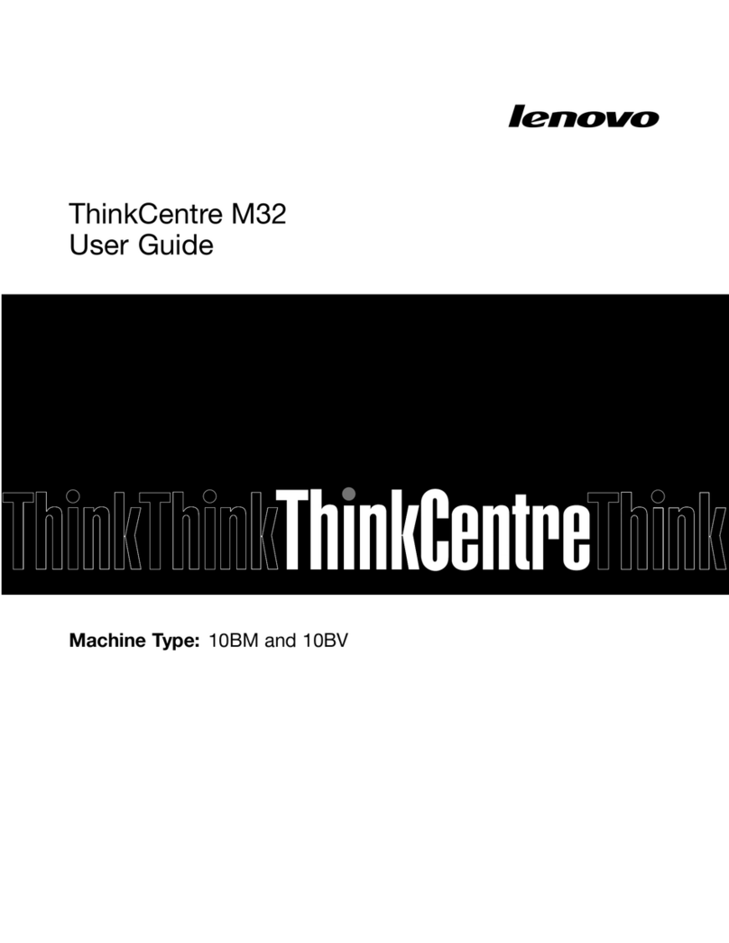 Lenovo ThinkCentre M32 User manual