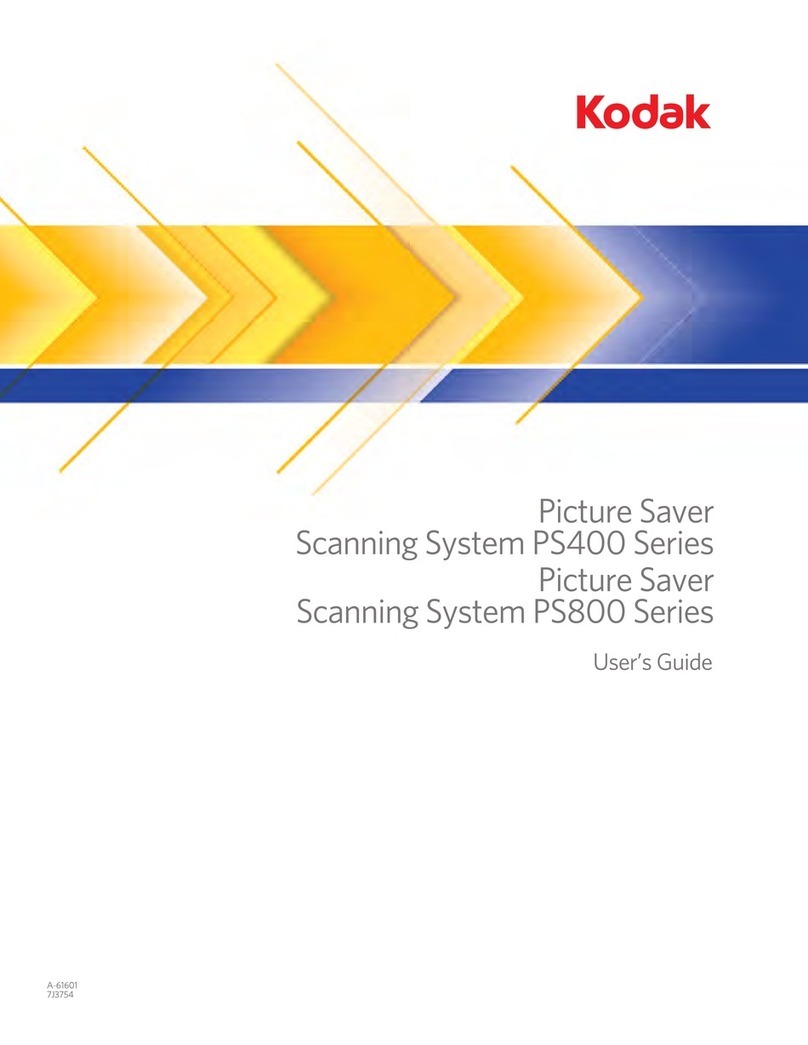 Kodak PS400 Series User manual