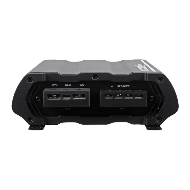 Kicker CX300.1 User manual