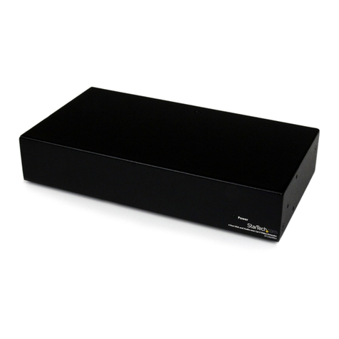 StarTech.com ST124UTPEA User manual