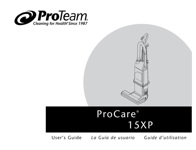 Pro-Team ProCare15XP user guide