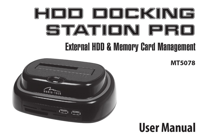 MediaTech MT5078 user manual