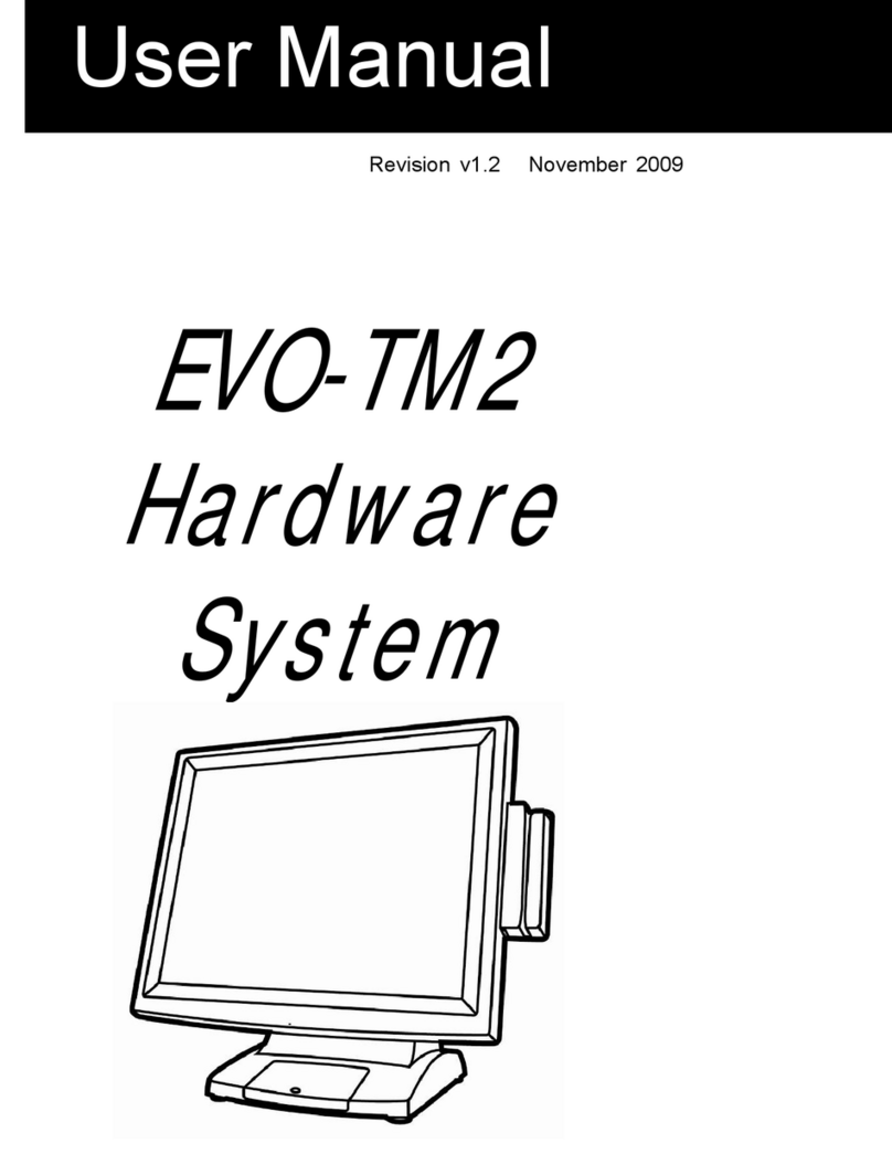 POS-X EVO-TM2 user manual