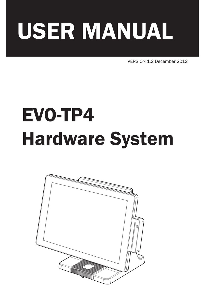 POS-X EVO-TP4 user manual