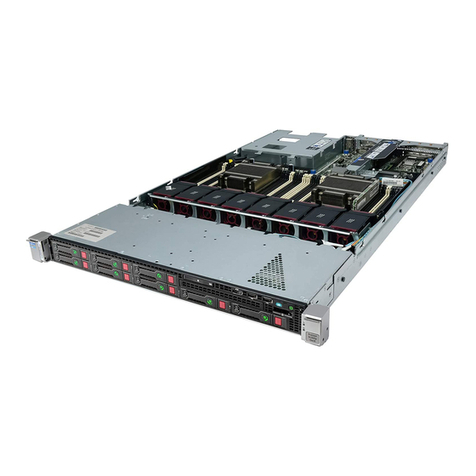 HP ProLiant DL360p Gen8 user guide HP ProLiant DL360p Gen8 user guide