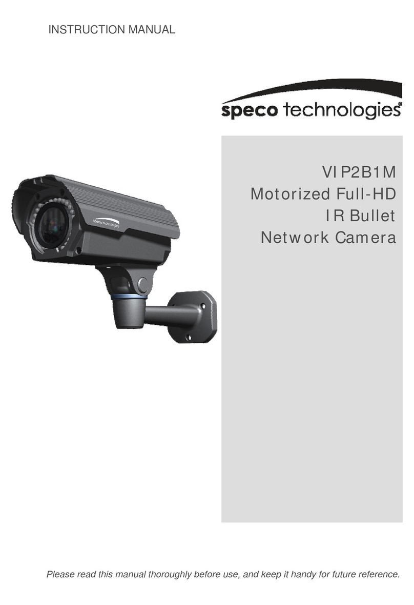 Speco VIP2B1M User manual Speco VIP2B1M User manual