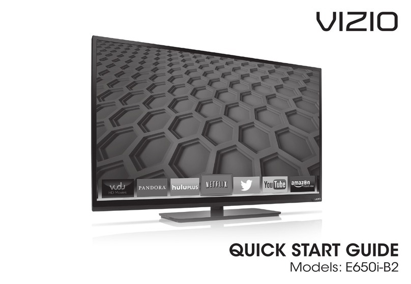 Vizio E650i-B2 User manual