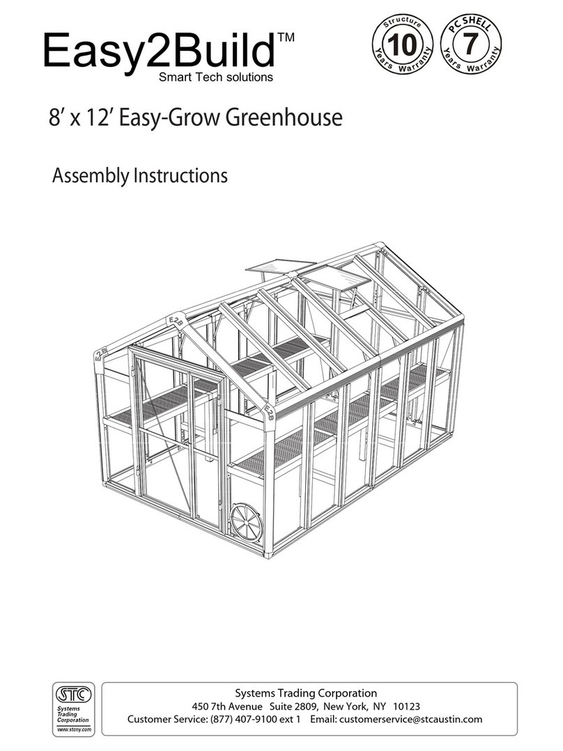 Systems Trading Corporation Easy2Build Assembly instructions