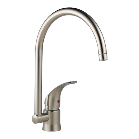 Brizo Riviera 6115080 User manual
