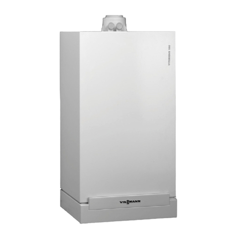 Viessmann Vitodens 100-W WB1B Series Quick guide