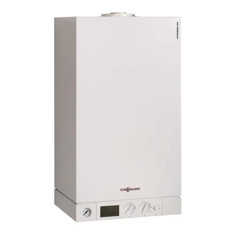 Viessmann Vitodens 100-W Quick guide
