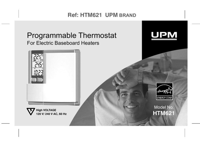UPM HTM621 installation instructions