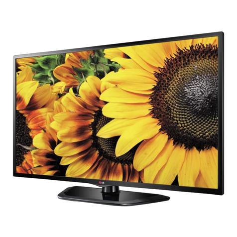 LG 50LN5100 Installation and operation manual