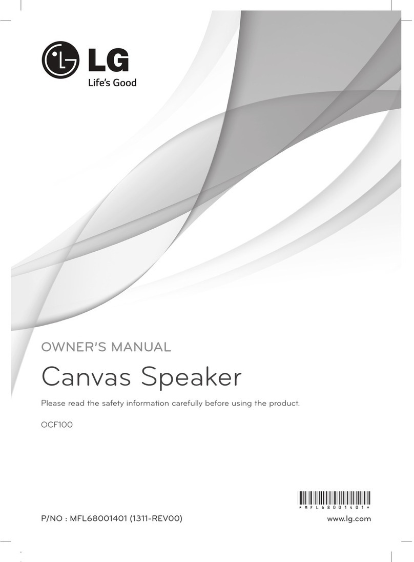 LG OCF100 User manual