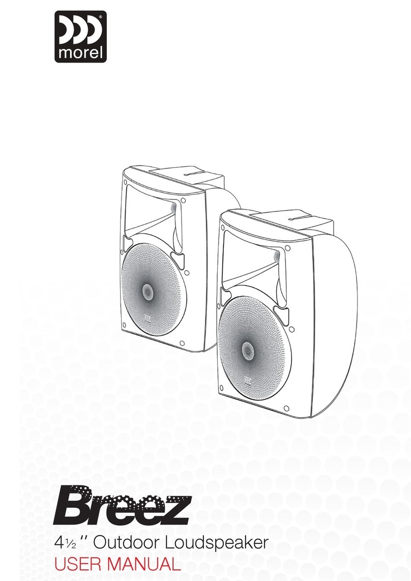 Morel Breez User manual