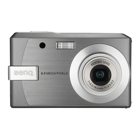 BenQ DC E820 User manual