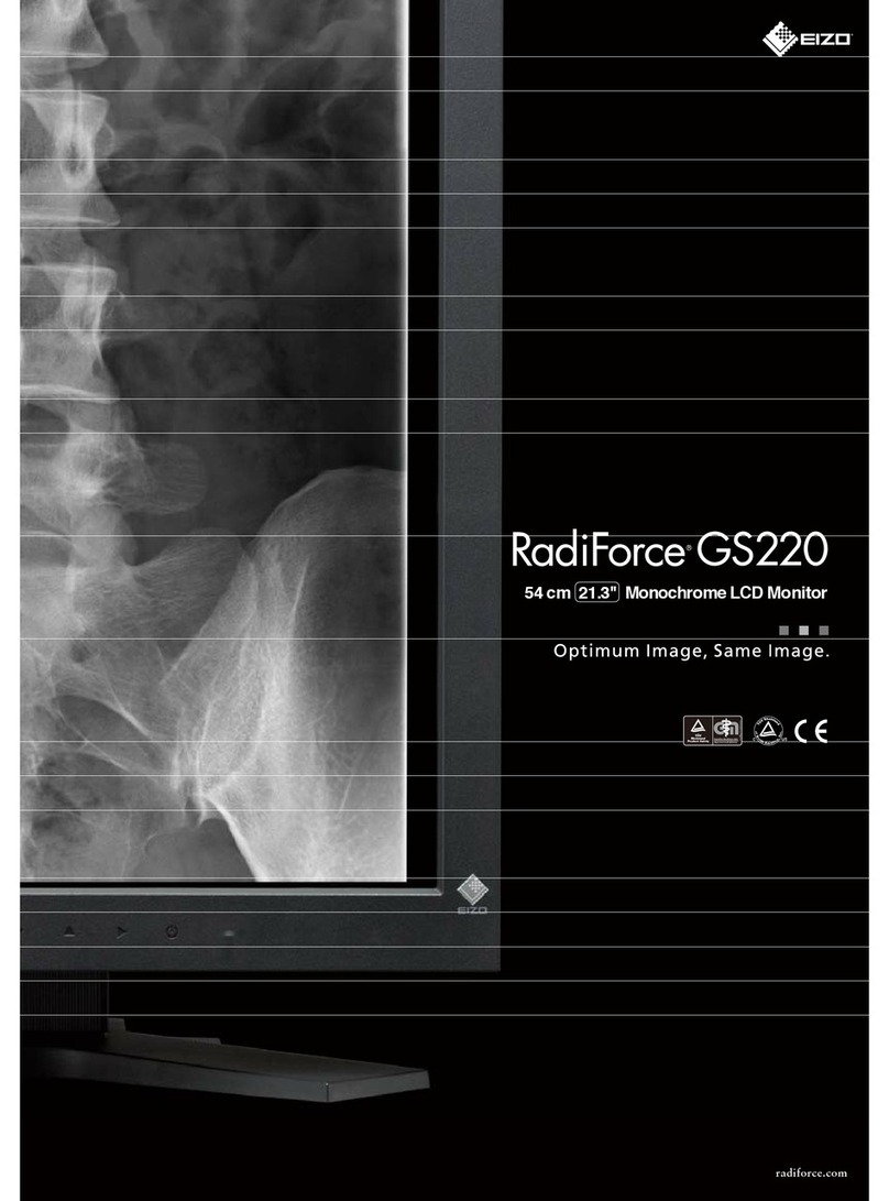 Eizo RadioForce GS220 Manual Eizo RadioForce GS220 Manual