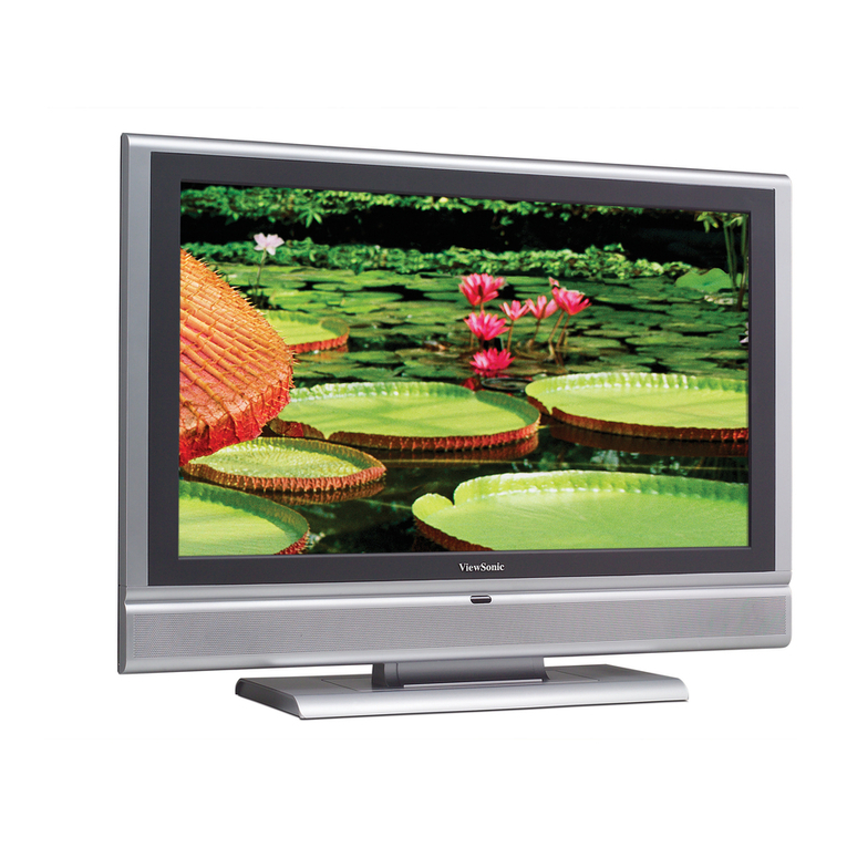 ViewSonic N4060w User manual