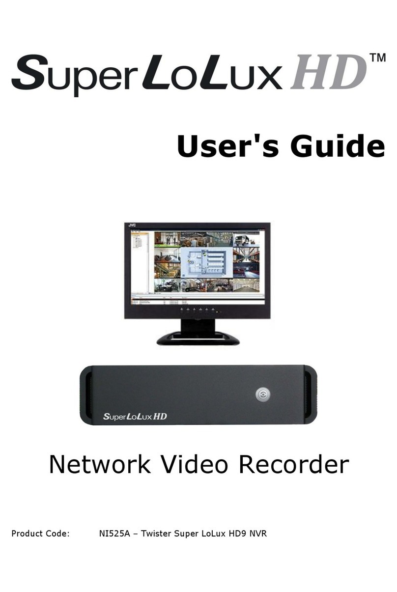 SUPERLOLUX NI525A user guide SUPERLOLUX NI525A user guide
