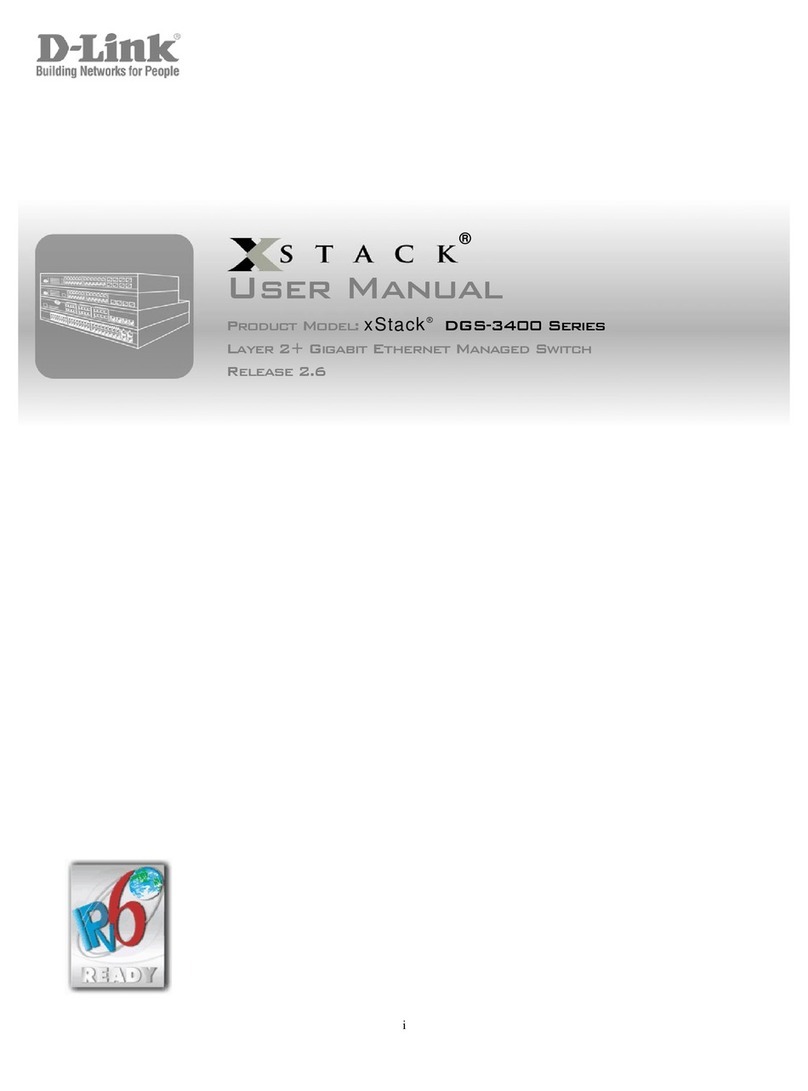 D-Link xStack User manual