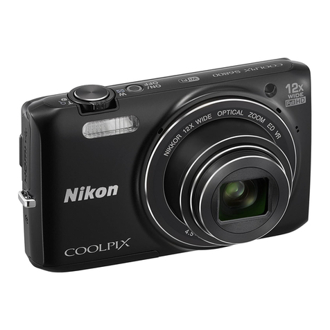 Nikon Coolpix S6800 quick start guide
