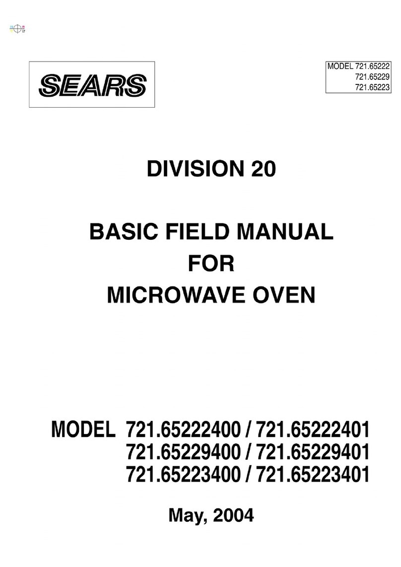 Sears 721.65222400 Basic field manual