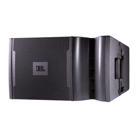 JBL VRX932LAP/230 User manual