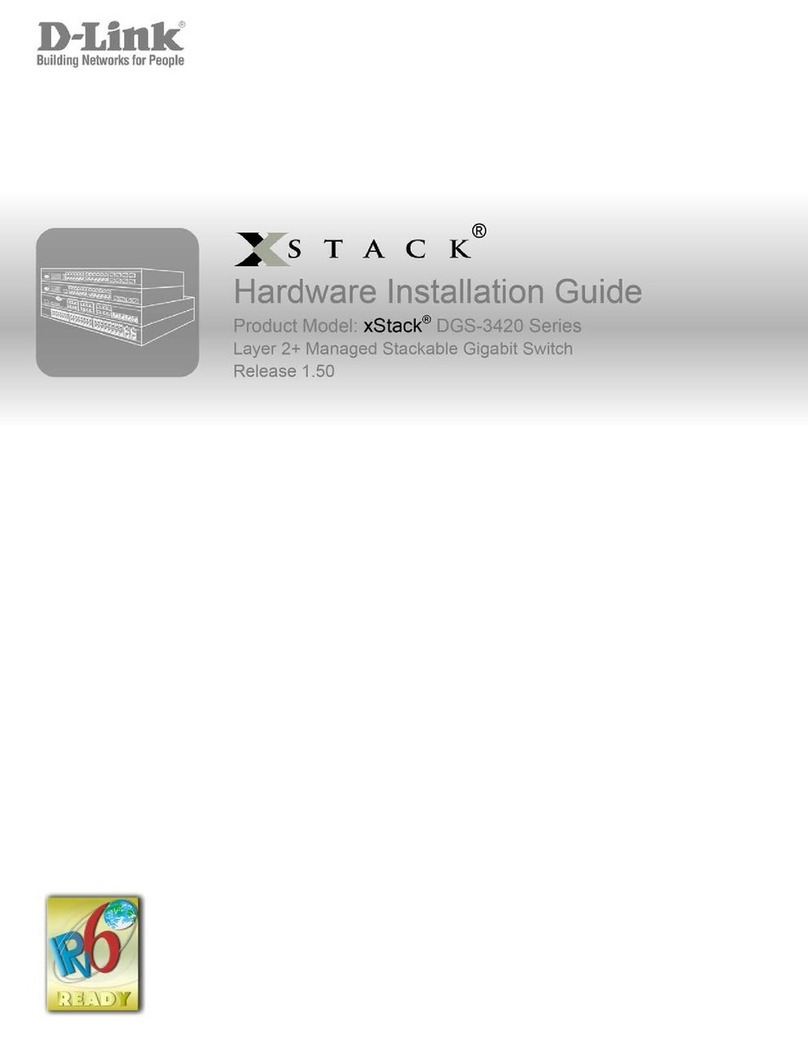 D-Link xStack Manual