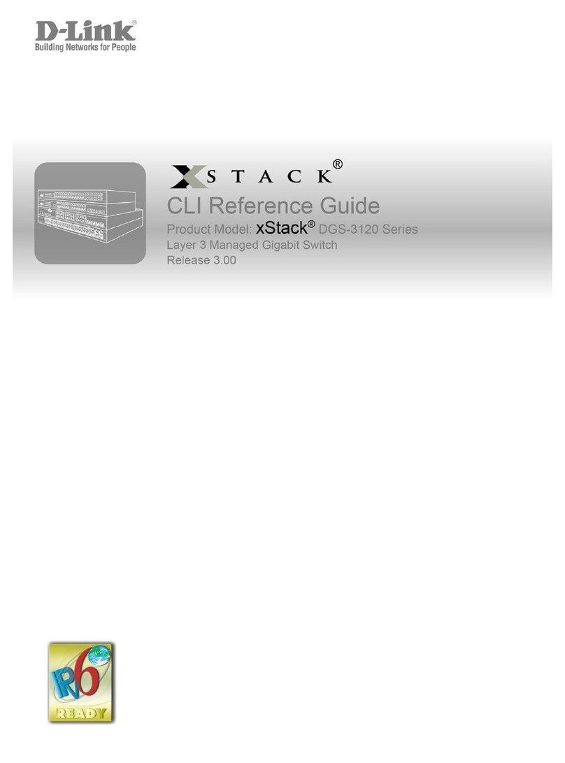 D-Link xStack User manual D-Link xStack User manual