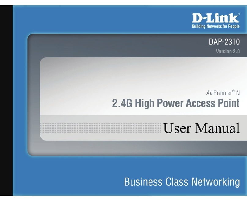 D-Link AirPremier N DAP-2310 User manual