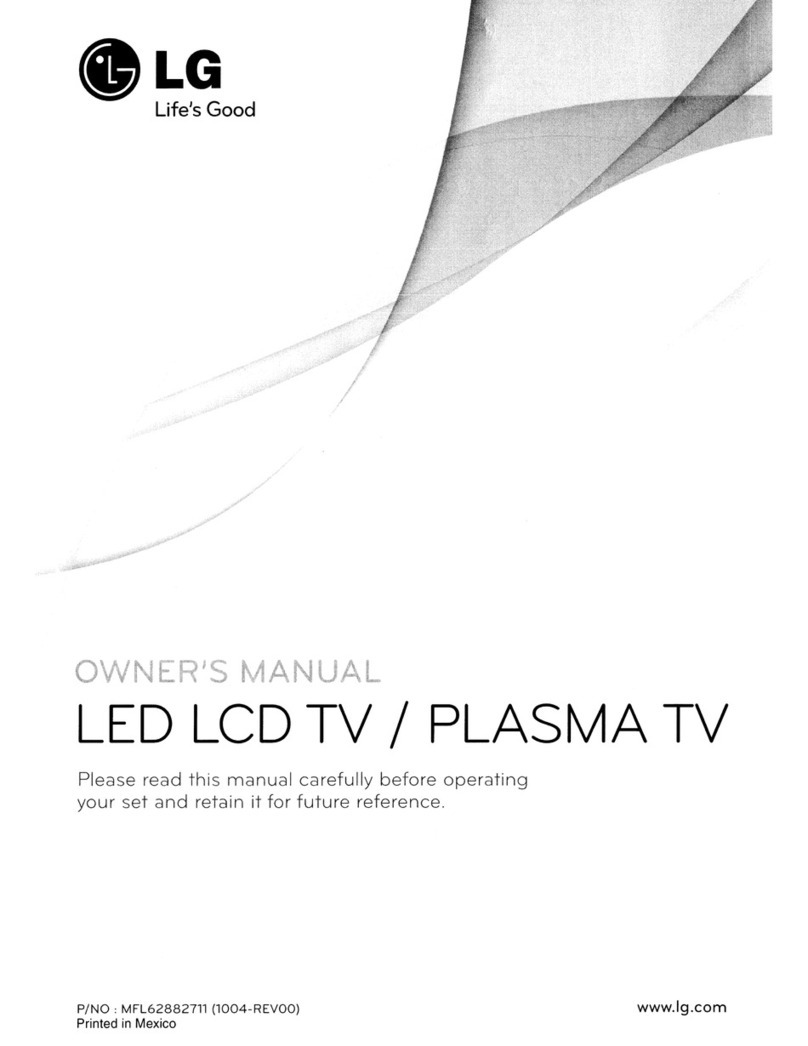 LG 47/55LX9500 User manual