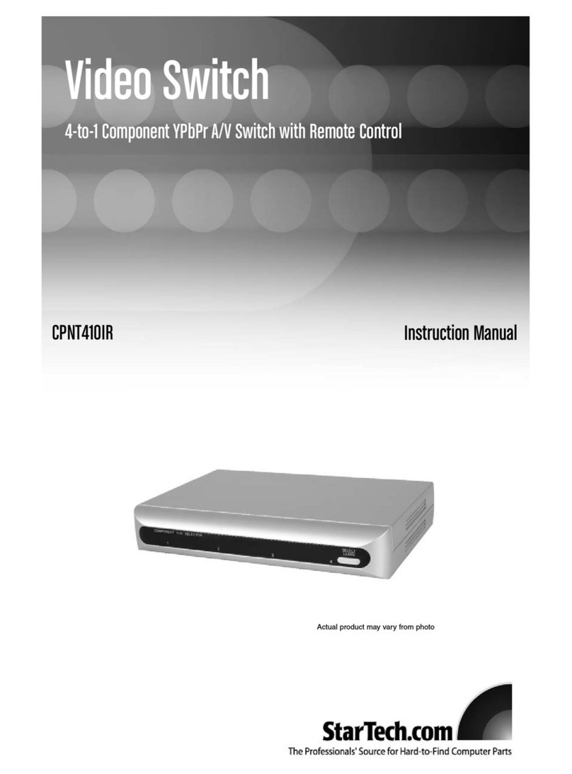 StarTech.com CPNT410IR User manual