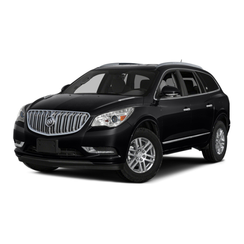 Buick Enclave 2015 User manual
