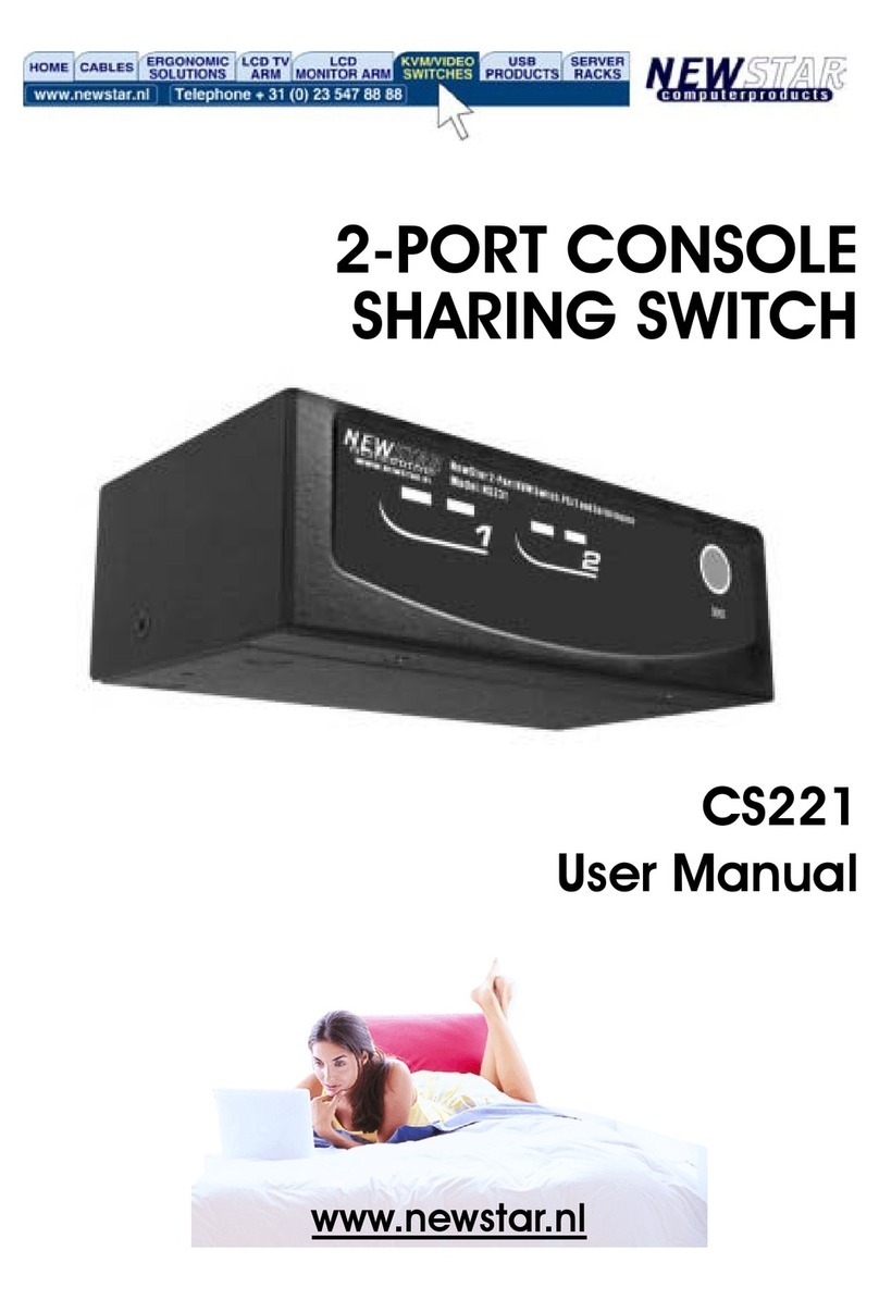New Star CS221 User manual New Star CS221 User manual