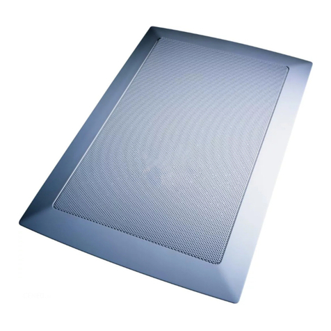 Tannoy iw6 DS Discrete User manual
