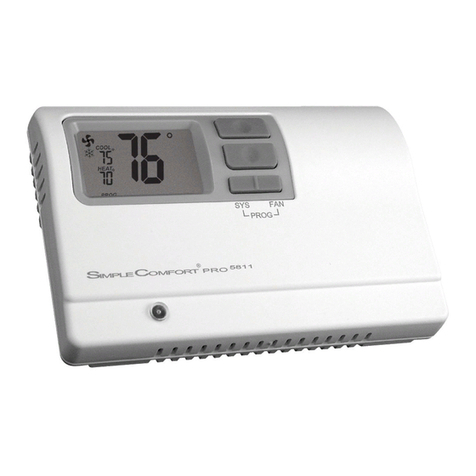 ICM Controls SC 5811 User manual
