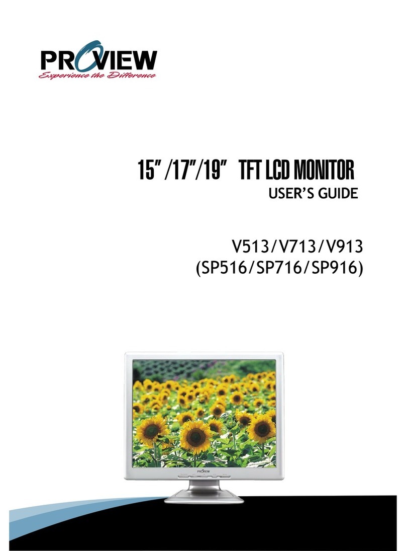 Proview V513 User manual