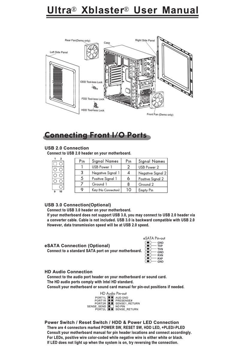 Streak Products Ultra Xblaster user manual Streak Products Ultra Xblaster user manual