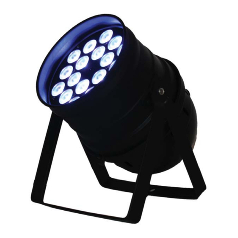 Blizzard Lighting ROCKLITE TRI LED user manual