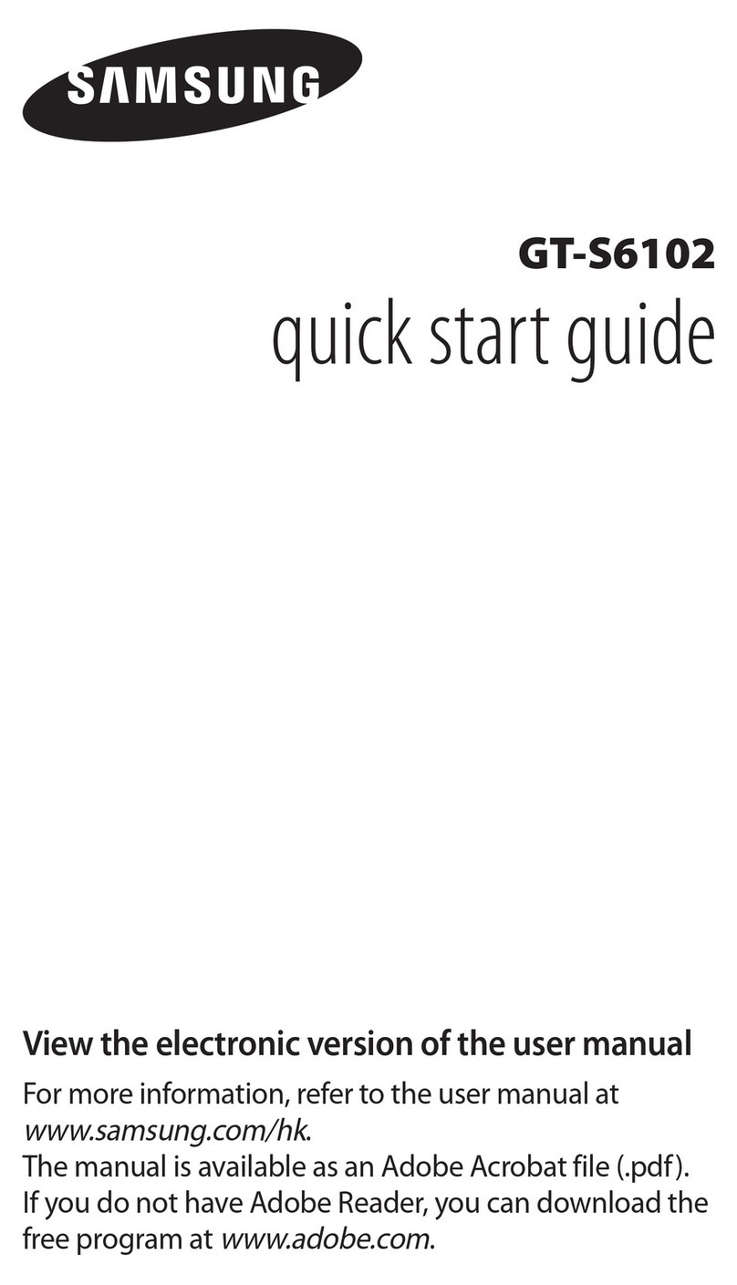 Samsung GT-S6102 User manual