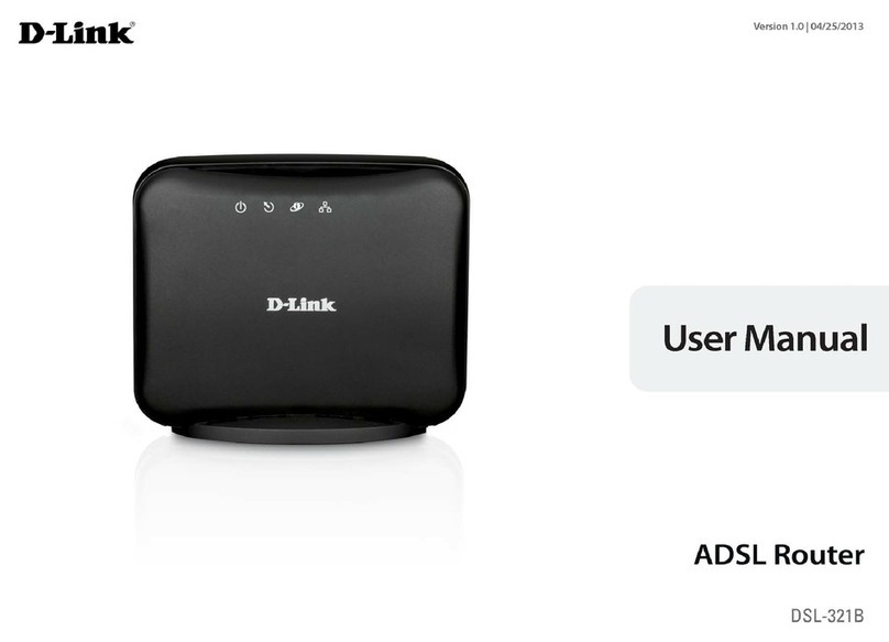 D-Link DSL-321B User manual