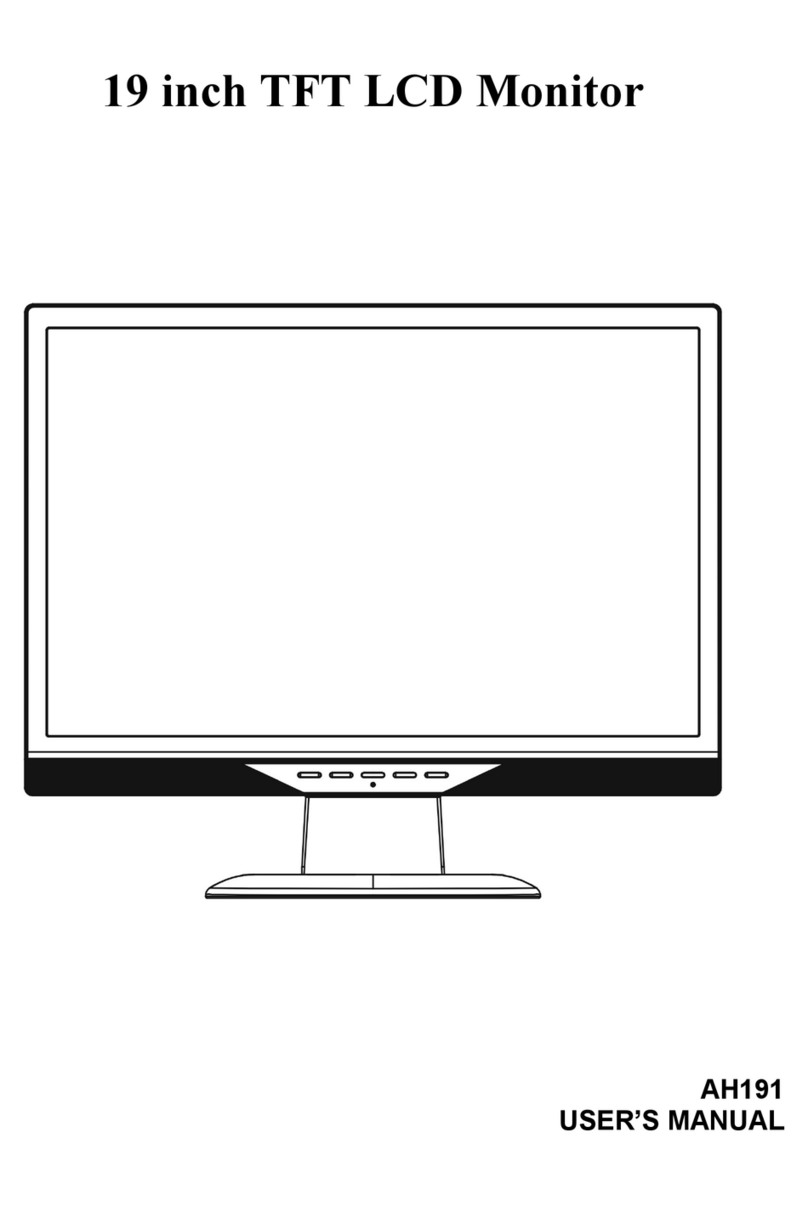 Hanns.G AH191 user manual