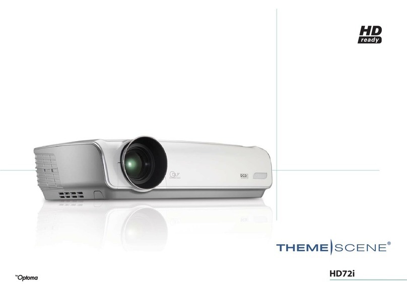 Theme scene HD72i User manual