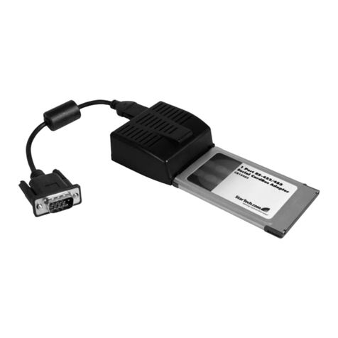 StarTech.com CB1S485 User manual
