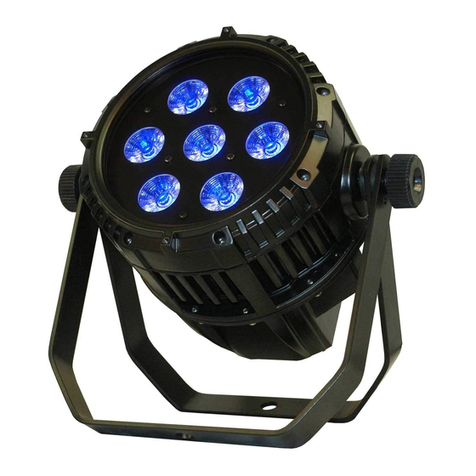 Blizzard Lighting Puck Fab5 Skywire user manual