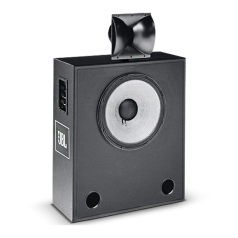 JBL 3678-LF User manual