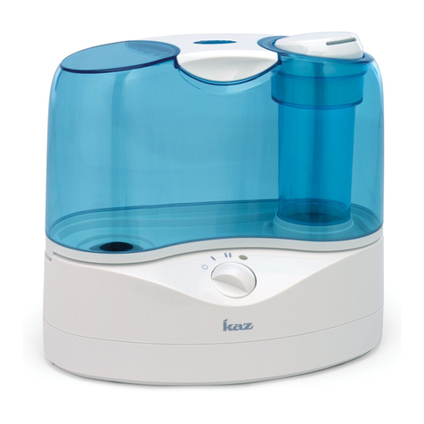 Kaz 5520B use and care manual